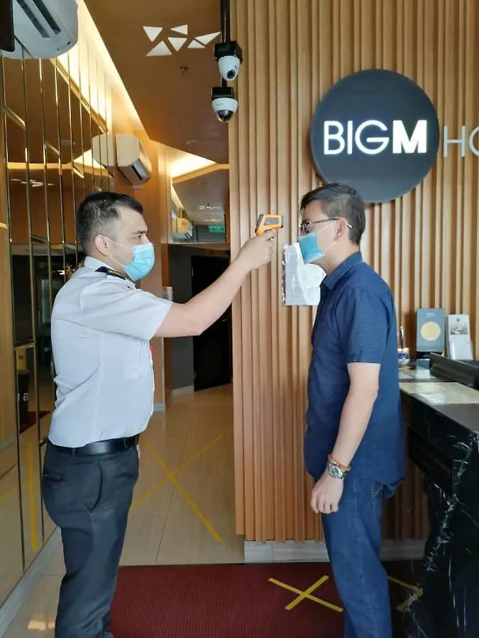 Big M Hotel Kuala Lumpur Malasia